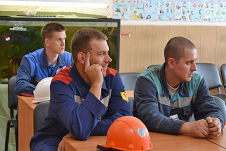 Технические школы на территории ПАО "ММК"