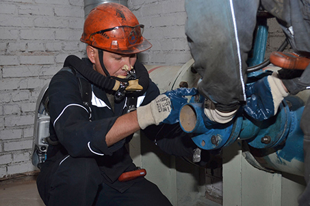 Технические школы на территории ПАО "ММК"