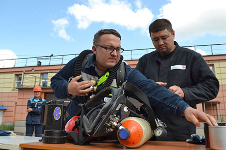 Технические школы на территории ПАО "ММК"