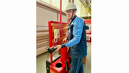 Огонь, высота и VR: как прошёл конкурс "Безопасность и успех - 2026"