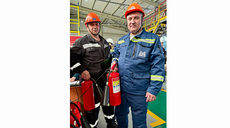 Огонь, высота и VR: как прошёл конкурс "Безопасность и успех - 2026"