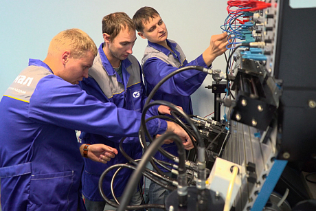 Учебный корпус: ул. Казакова, д. 11/1