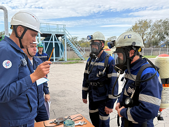 Битва за безопасность: лучшие работники добровольной газоспасательнй дружины