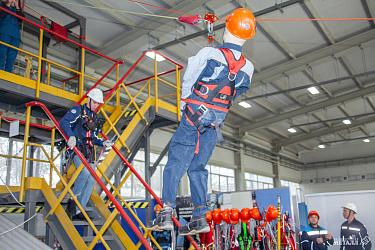 Поднять безопасность на высоту