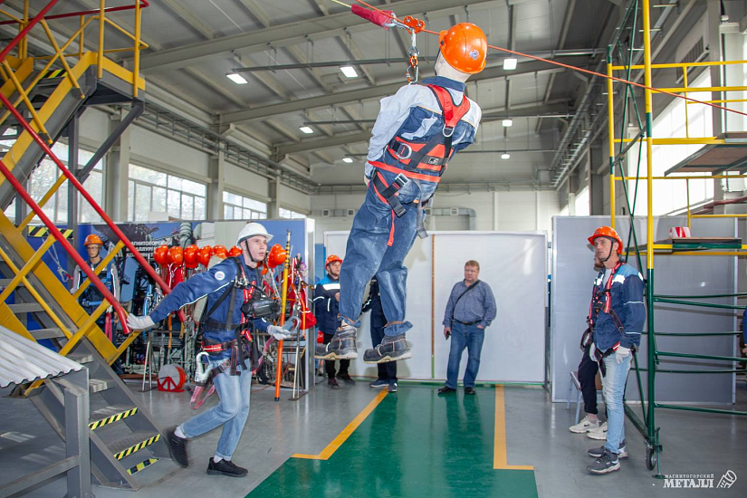 Поднять безопасность на высоту