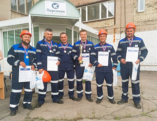 Сплоченность и мастерство: команда ММК установила рекорд в конкурсе доменщиков