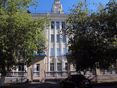 Учебный корпус: ул. Калинина, д. 18