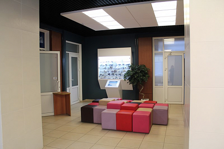 Учебный корпус: ул. Калинина, д. 18