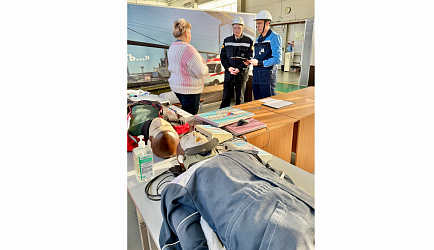 Огонь, высота и VR: как прошёл конкурс "Безопасность и успех - 2026"