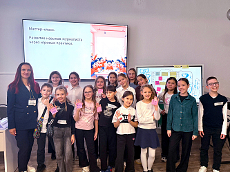 От станка до микрофона: как школьники осваивают профессии будущего в "Персонале"