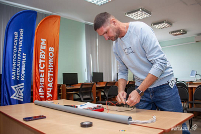 Время, ток и точный расчёт: кто стал лучшим электромонтёром